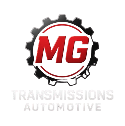 MG Transmissions Automotive Logo